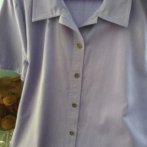 Timeless Maxi short sleeve Button down dress.